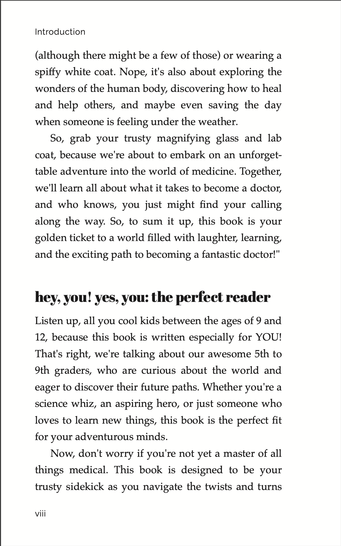 Doctor in the Making: A Kids Guide to Becoming a Doctor | Career Book (Ages 8-12)