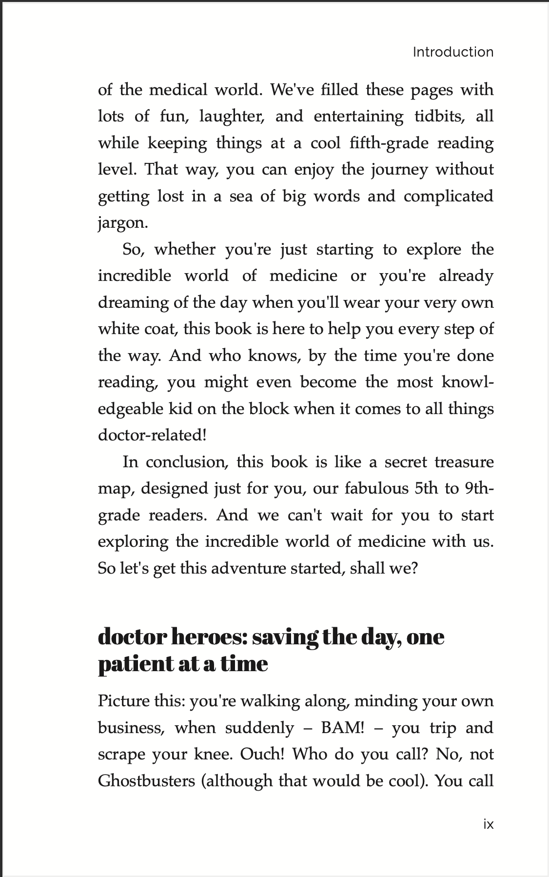 Doctor in the Making: A Kids Guide to Becoming a Doctor | Career Book (Ages 8-12)