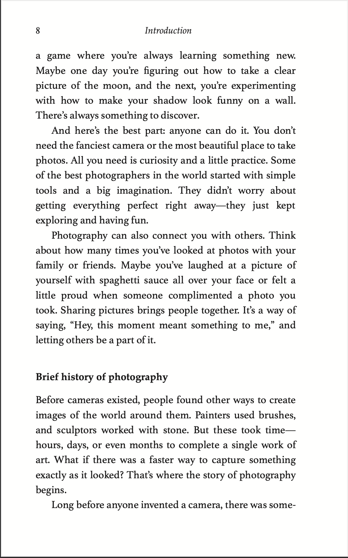 Frame the Fun: A Kids Guide to Becoming a Photographer | Career Book (Ages 8-12)