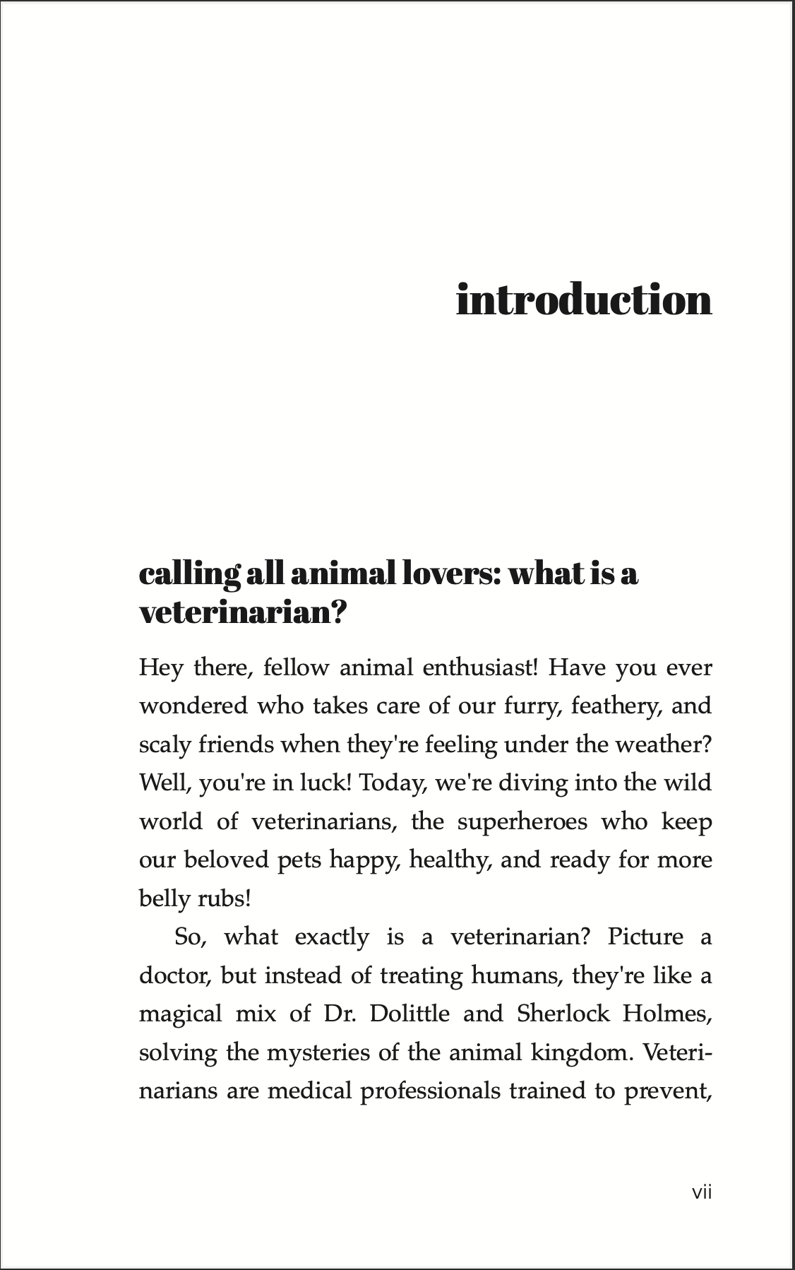 A Pawsome Career as a Veterinarian: A Kids Guide to Becoming a Vet | Career Book (Ages 8-12)