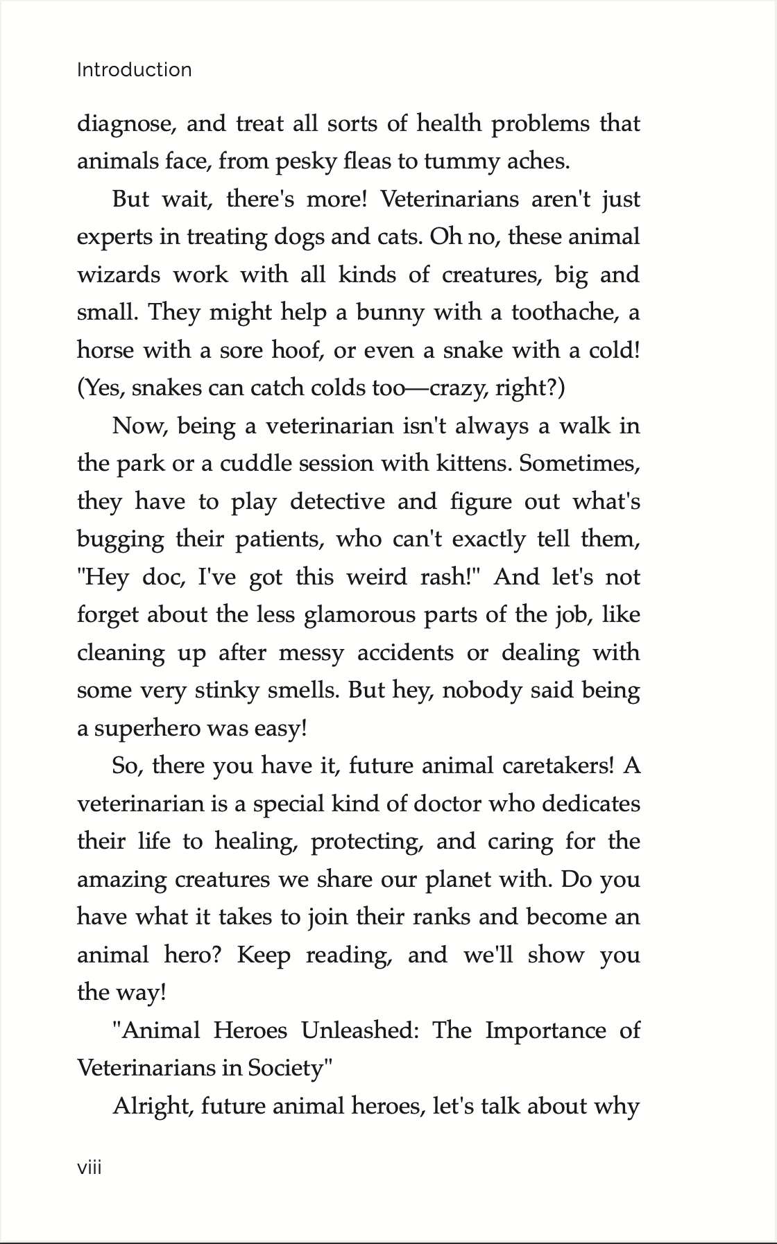 A Pawsome Career as a Veterinarian: A Kids Guide to Becoming a Vet | Career Book (Ages 8-12)