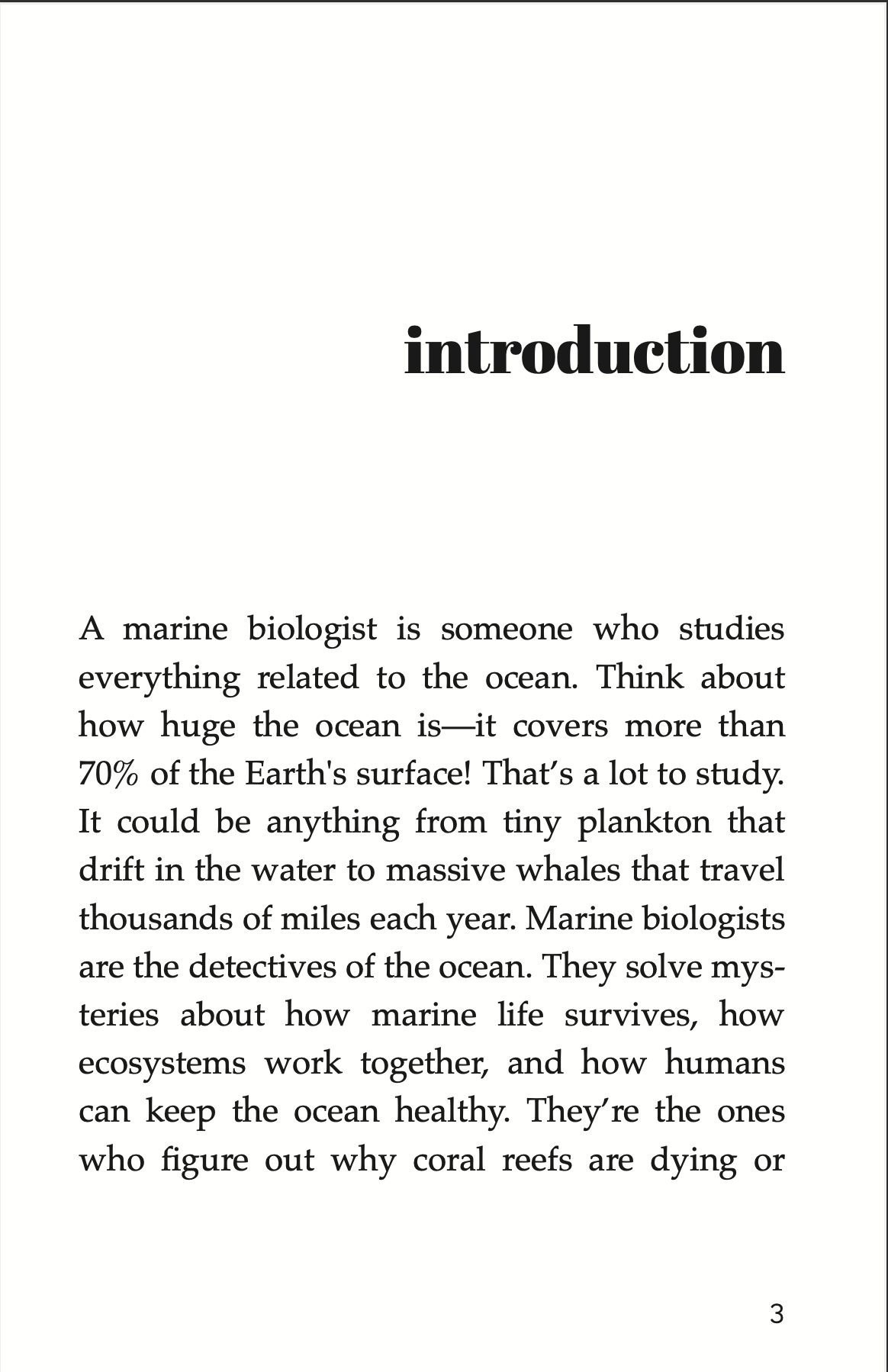 Dive Deep: A Kids Guide to Becoming a Marine Biologist | Career Book (Ages 8-12)