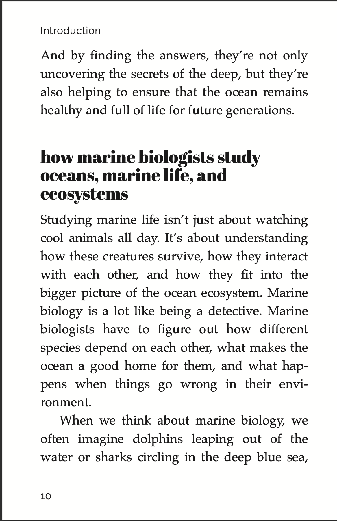 Dive Deep: A Kids Guide to Becoming a Marine Biologist | Career Book (Ages 8-12)