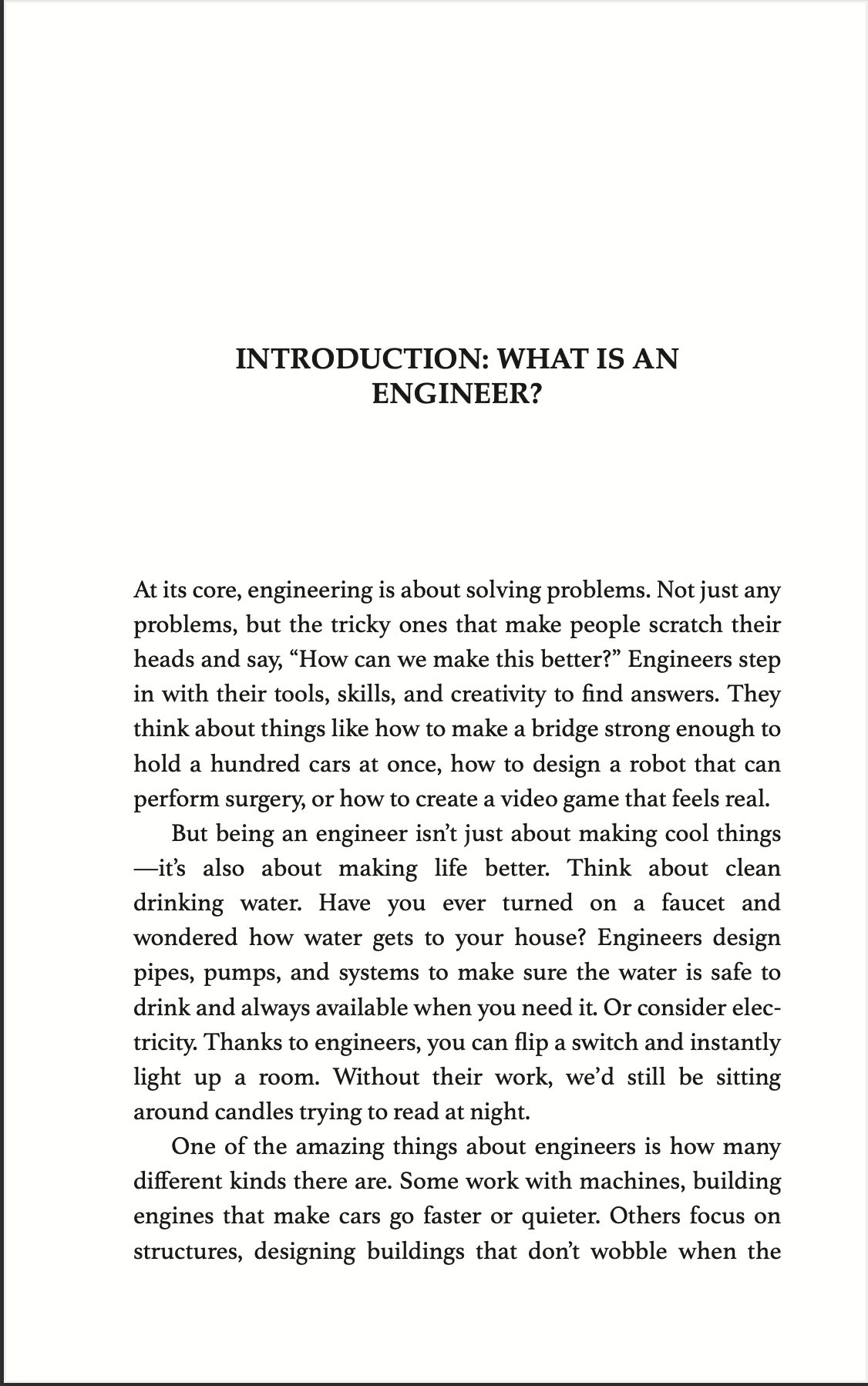 The Engineering Lab: A Kids Guide to Becoming an Engineer | Career Book (Ages 8-12)