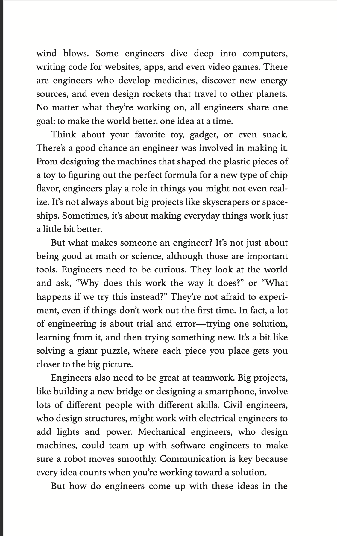 The Engineering Lab: A Kids Guide to Becoming an Engineer | Career Book (Ages 8-12)