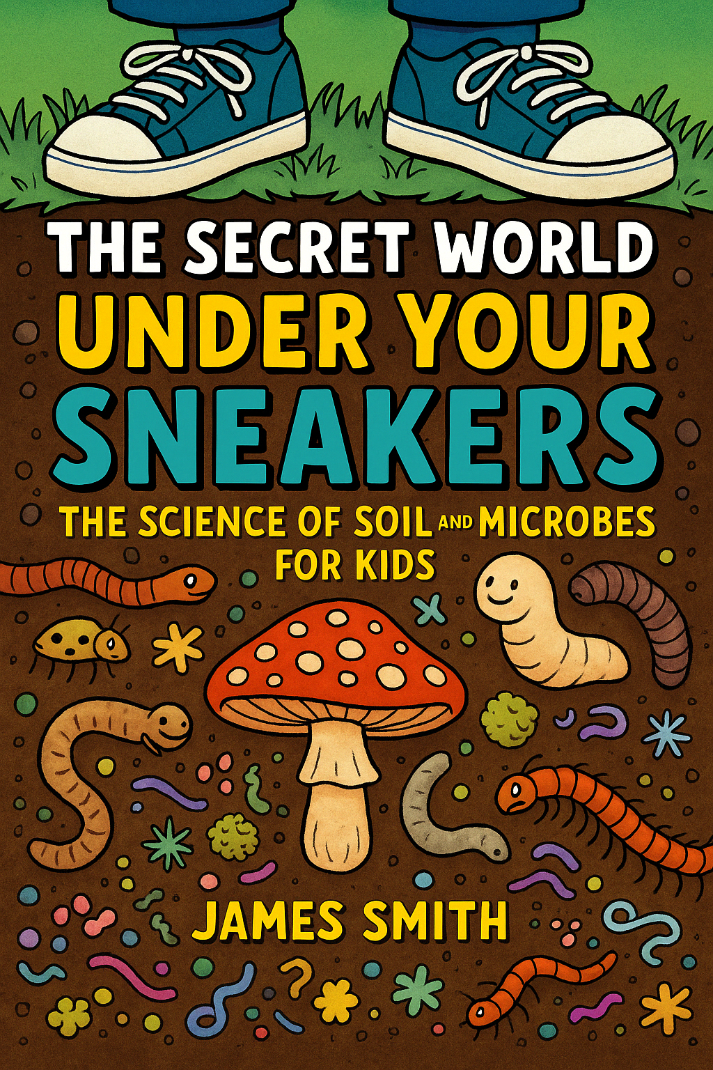 The Secret World Under Your Sneakers: The Science of Soil and Microbes for Kids