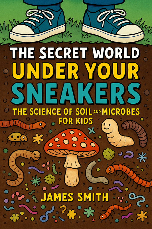 The Secret World Under Your Sneakers: The Science of Soil and Microbes for Kids