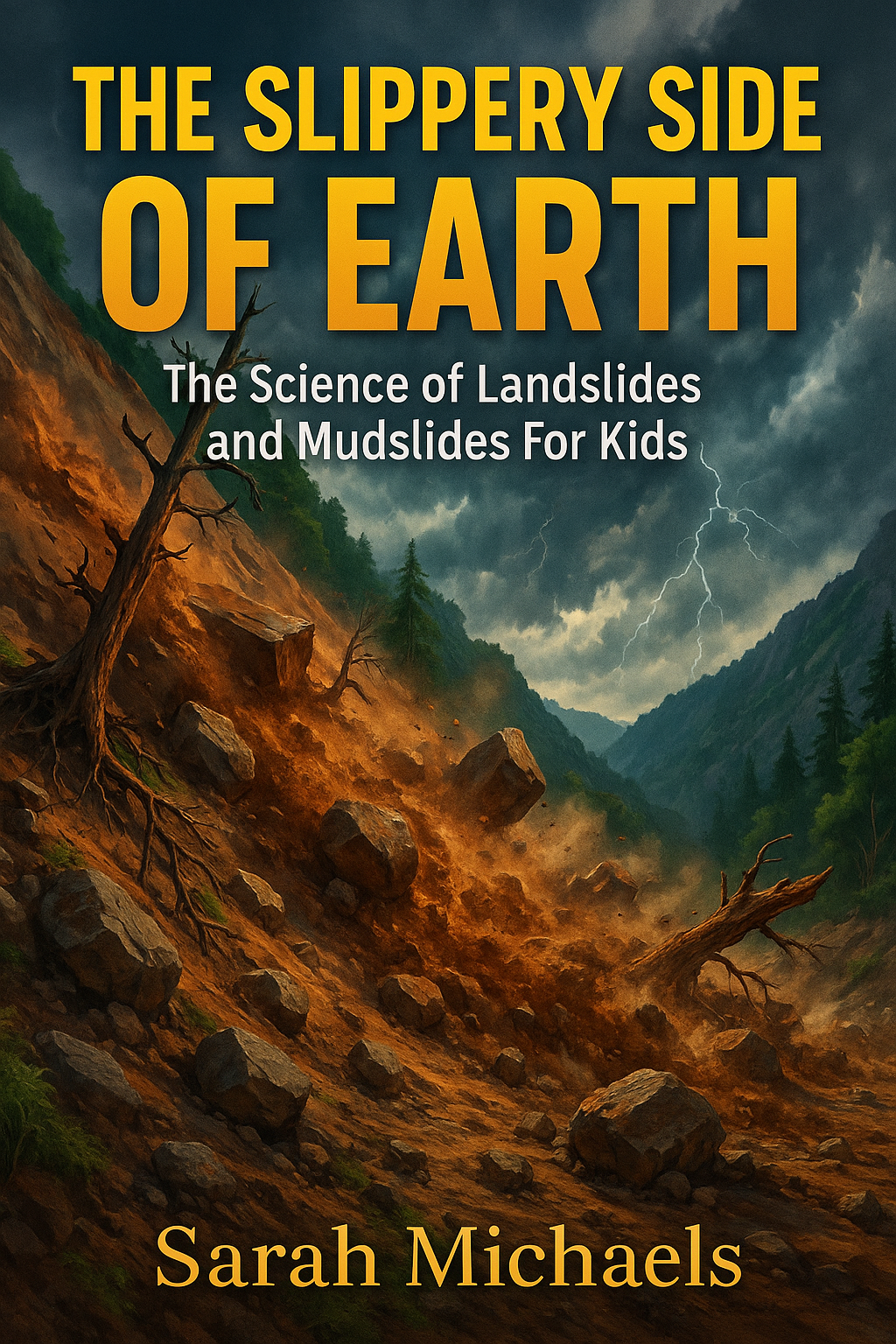 The Slippery Side of Earth: The Science of Landslides and Mudslides For Kids