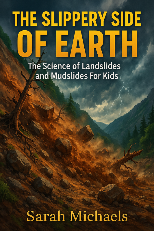 The Slippery Side of Earth: The Science of Landslides and Mudslides For Kids