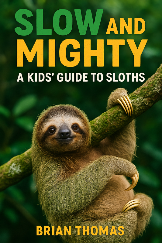Slow and Mighty: A Kids Guide to Sloths