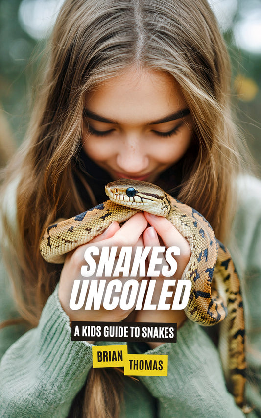 Snakes Uncoiled: A Kids Guide to Snakes