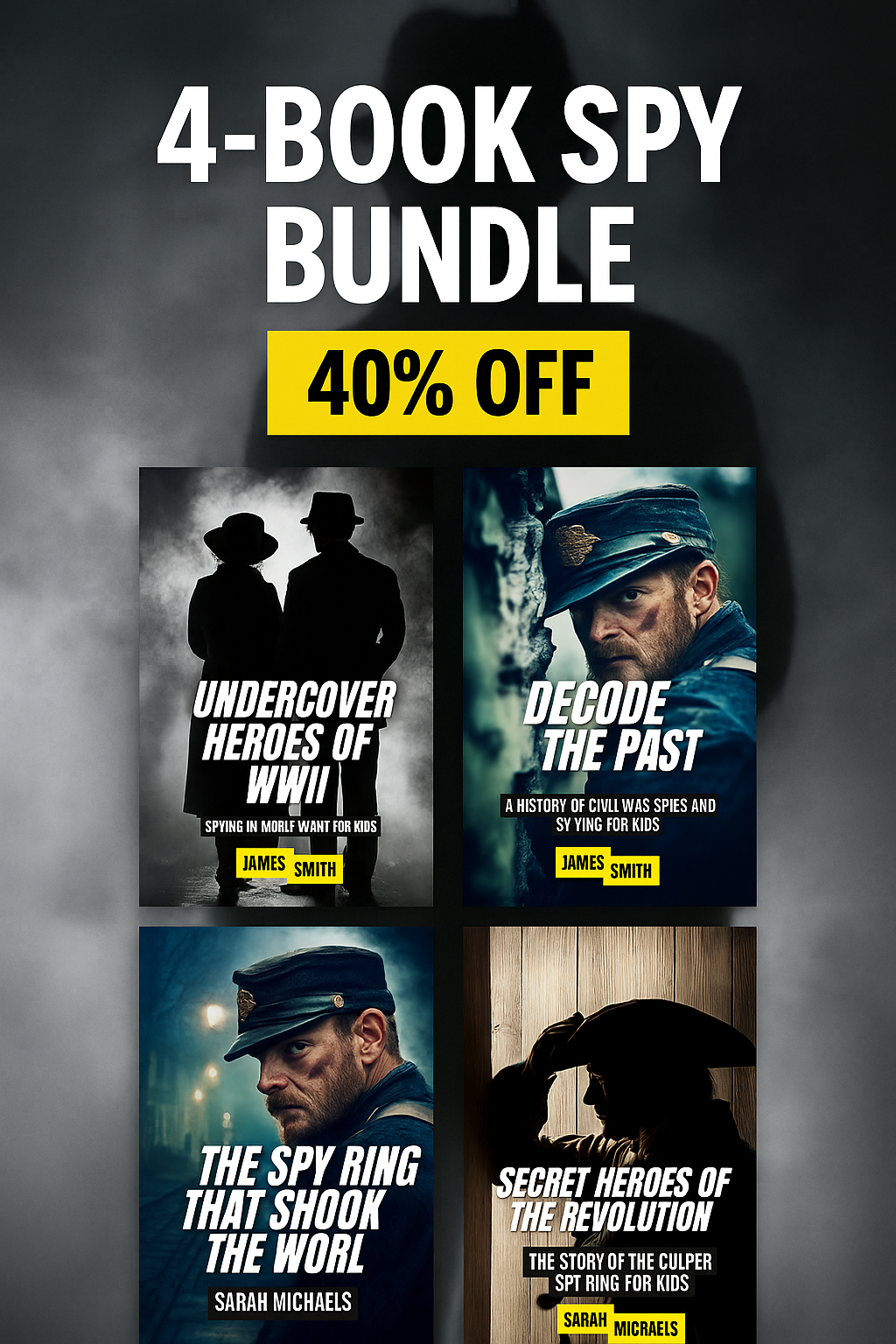 Spying for Kids Book Gift Bundle