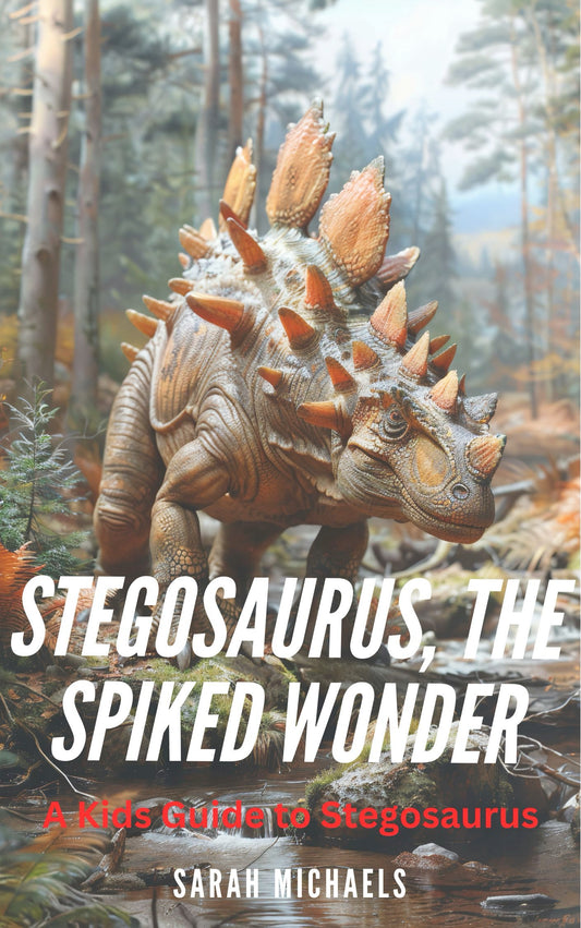 Stegosaurus, the Spiked Wonder: A Kids Guide to Stegosaurus