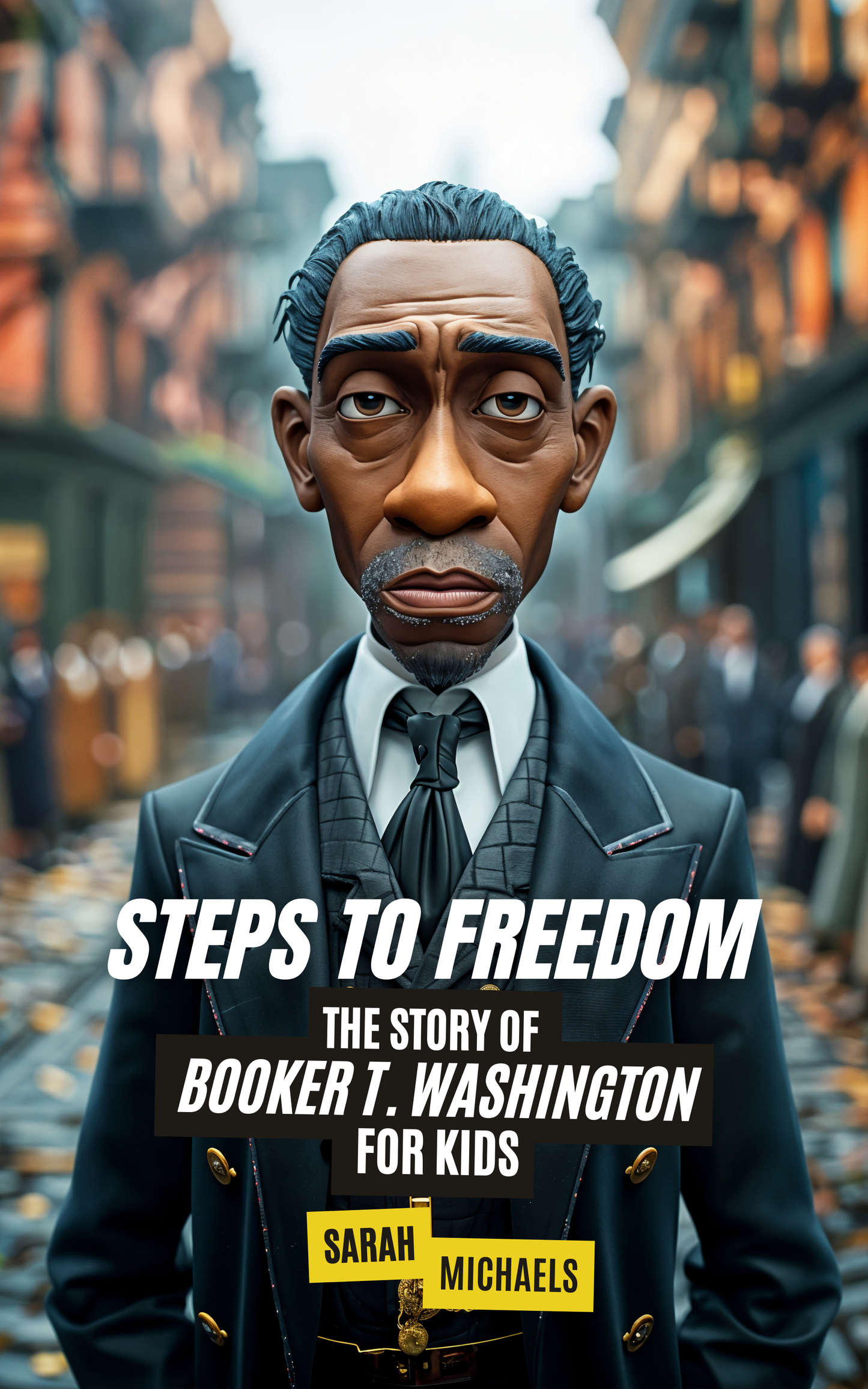 Steps to Freedom: The Story of Booker T. Washington for Kids
