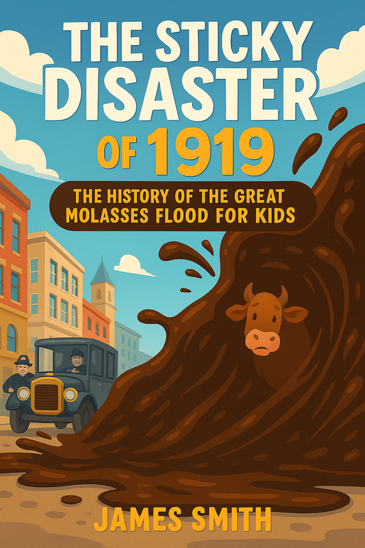 The Sticky Disaster of 1919: The History of the Great Molasses Flood For Kids
