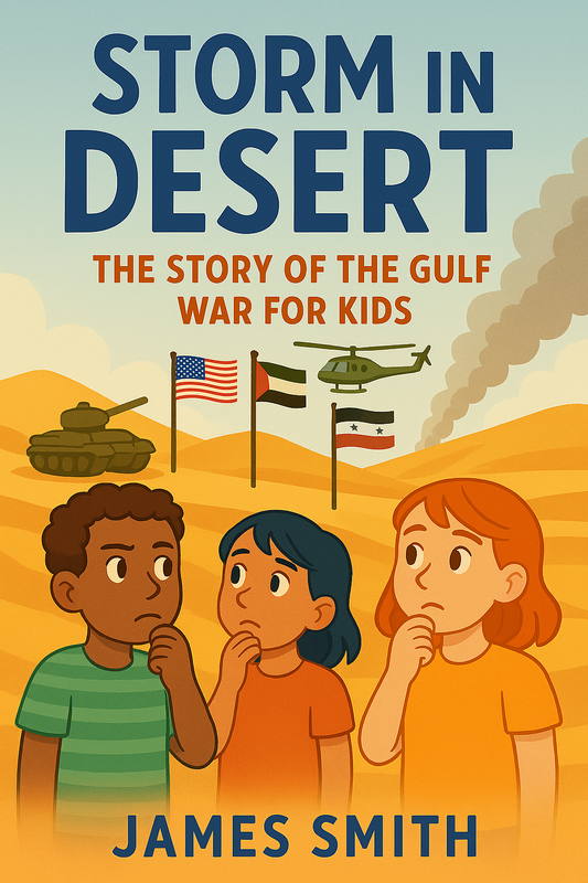 Storm in the Desert: The Story of the Gulf War for Kids