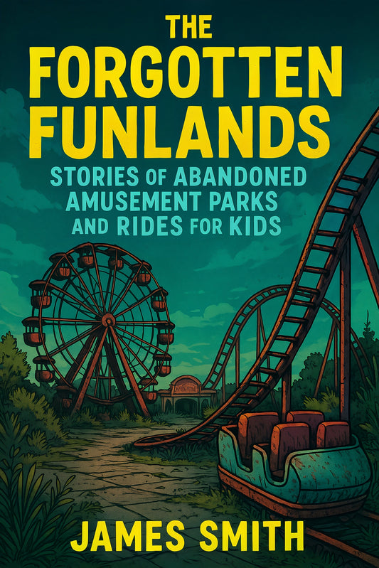 The Forgotten Funlands: Stories of Abandoned Amusement Parks and Rides For Kids