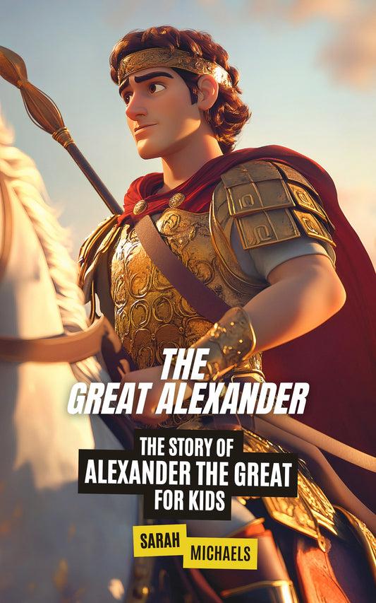 The Great Alexander: The Story of Alexander the Great for Kids