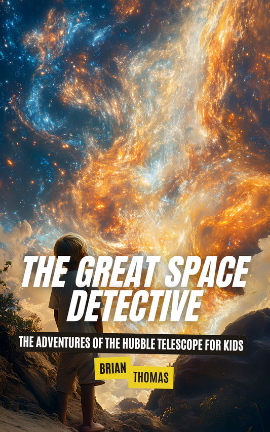 The Great Space Detective: The Adventures of the Hubble Telescope for Kids