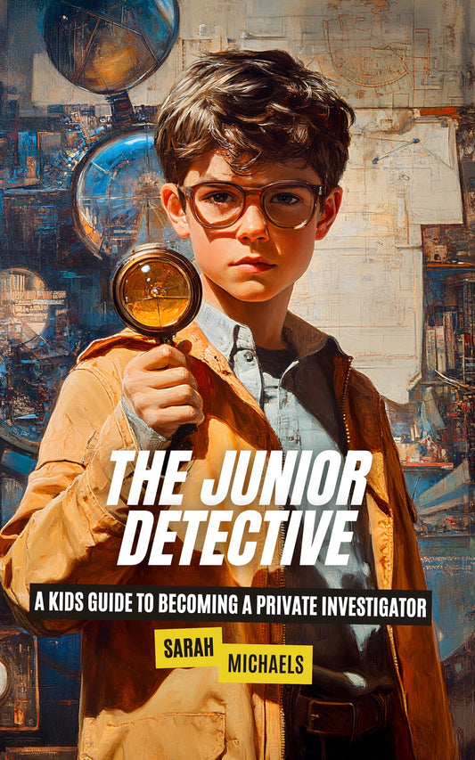 The Junior Detective: A Kids Guide to Becoming a Private Investigator