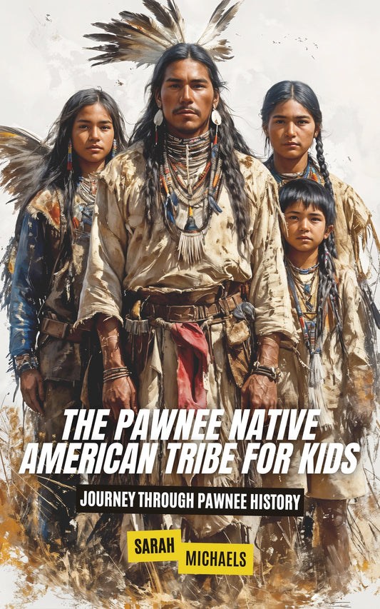 The Pawnee Native American Tribe For Kids: Journey into Pawnee Culture