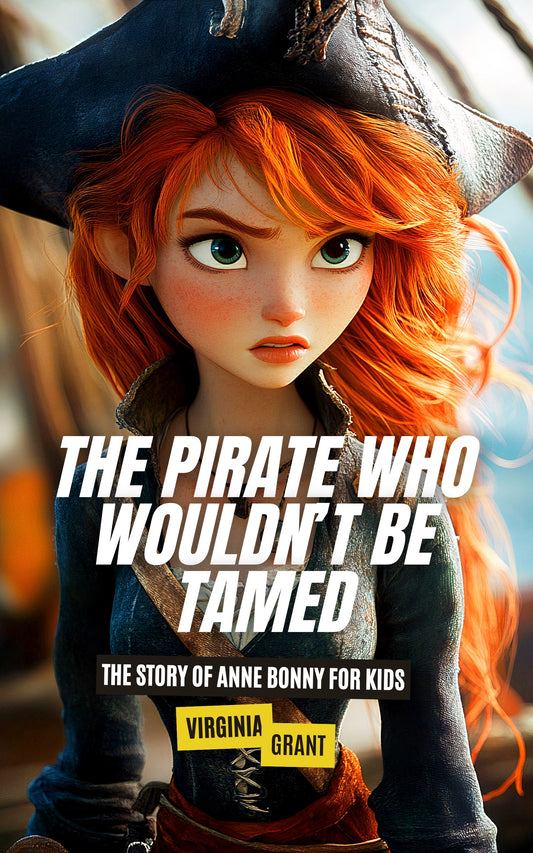 The Pirate Who Wouldn’t Be Tamed: The Story of Anne Bonny for Kids