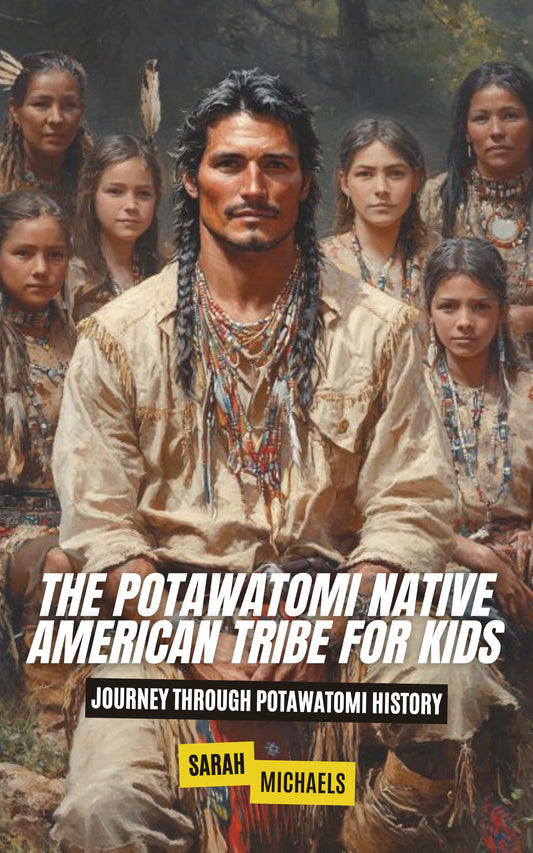 The Potawatomi Native American Tribe For Kids: Journey into Potawatomi Culture