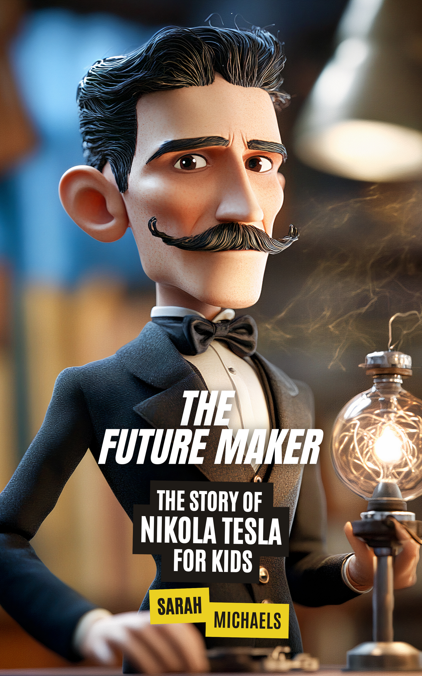 The Future Maker: The Story of Nikola Tesla for Kids