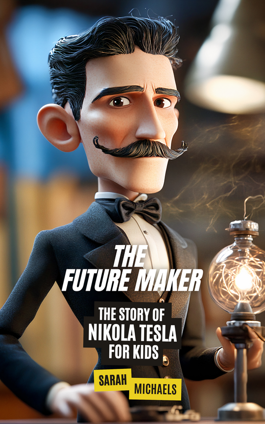 The Future Maker: The Story of Nikola Tesla for Kids