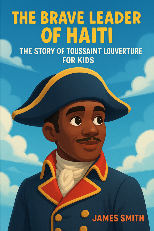The Brave Leader of Haiti: The Story of Toussaint Louverture For Kids