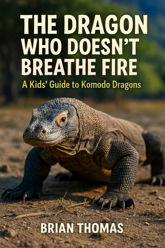 The Dragon Who Doesn’t Breathe Fire: A Kids Guide to Komodo Dragons