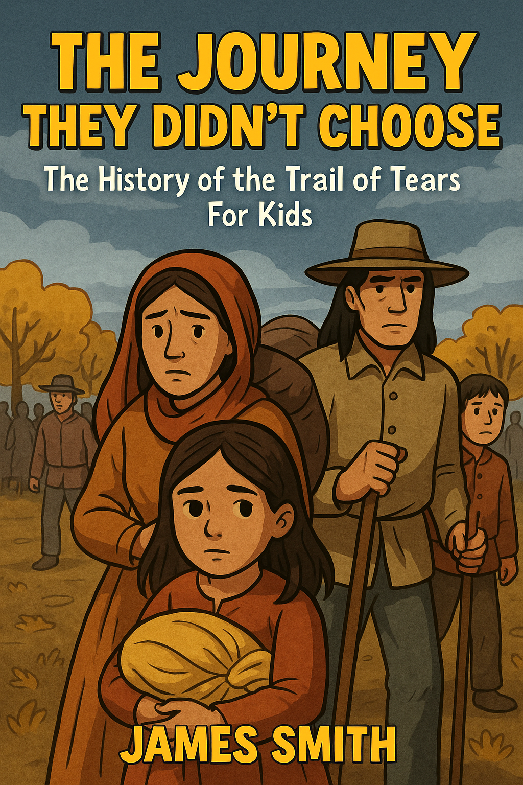 The Journey They Didn’t Choose: The History of the Trail of Tears For Kids