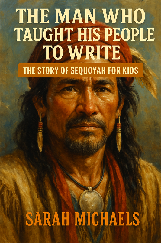 The Man Who Taught His People to Write: The Story of Sequoyah for Kids