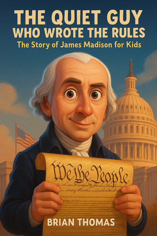 The Quiet Guy Who Wrote the Rules: The Story of James Madison For Kids