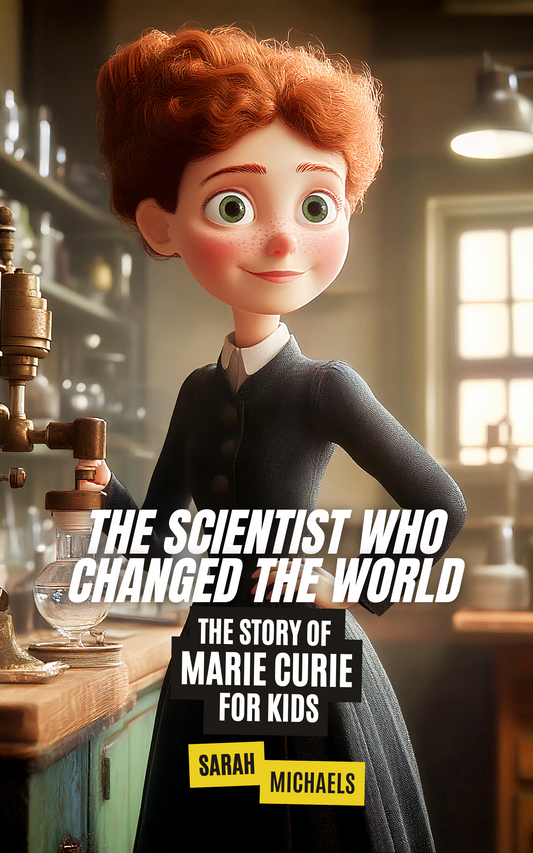 The Scientist Who Changed the World: The Story of Marie Curie For Kids