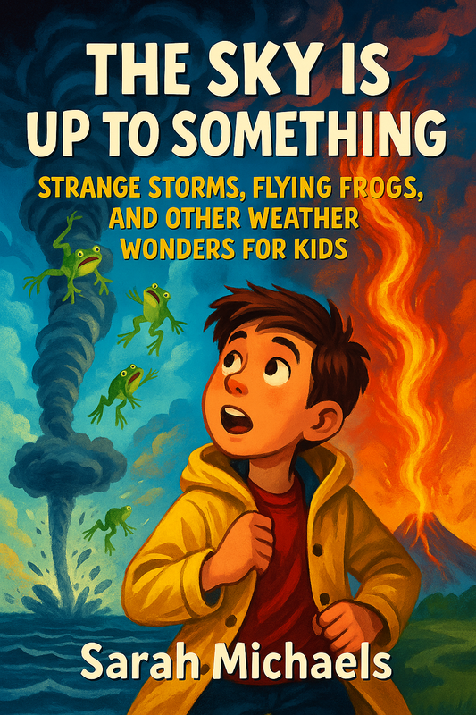 The Sky Is Up to Something: Strange Storms, Flying Frogs, and Other Weather Wonders for Kids