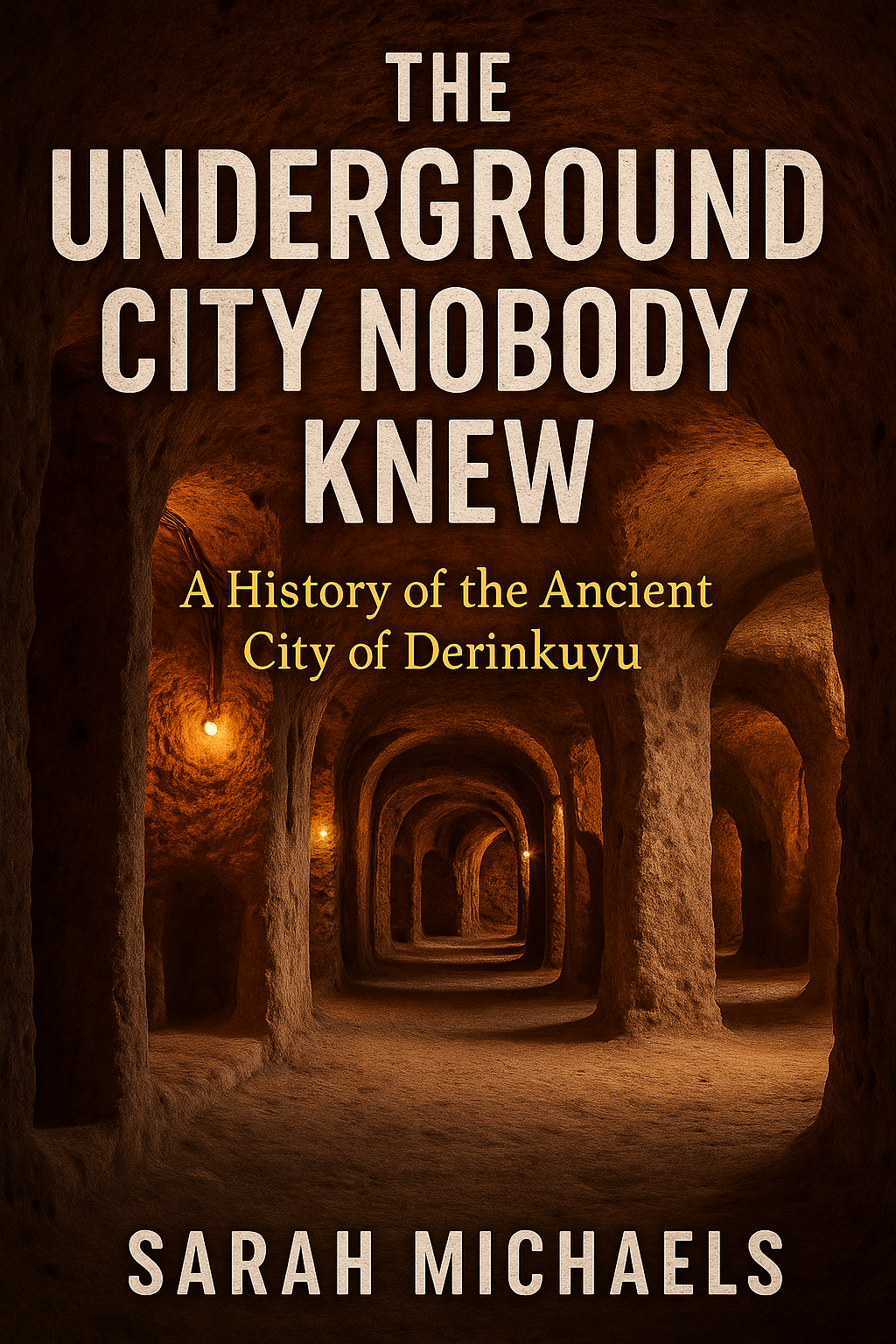 The Underground City Nobody Knew: A History of the Ancient City of Derinkuyu