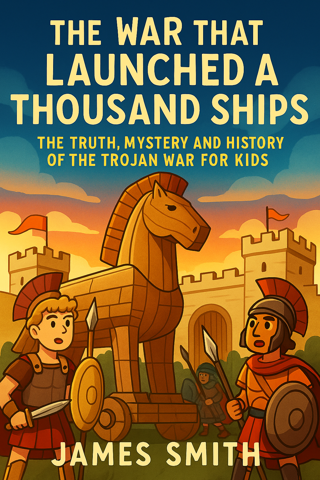The War That Launched a Thousand Ships: The Truth, Mystery and History of the Trojan War for Kids