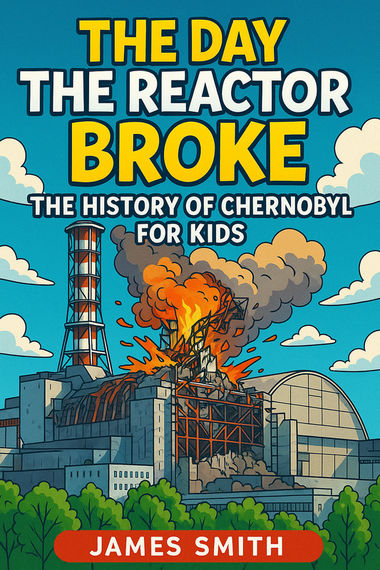 The Day the Reactor Broke: The History of the Chernobyl For Kids
