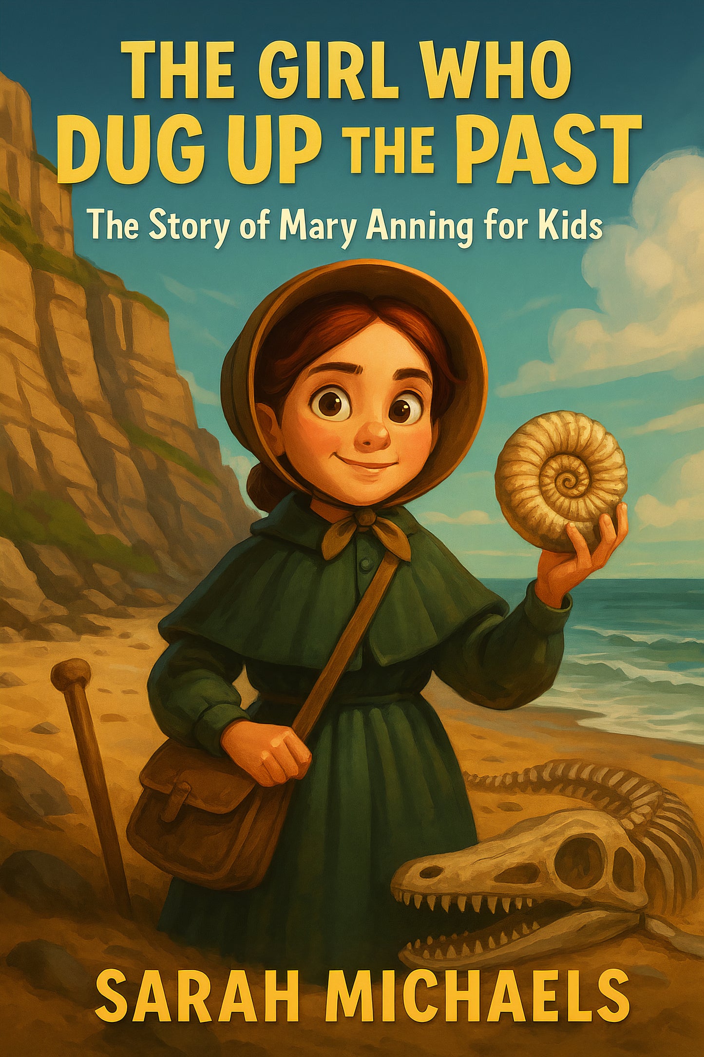 The Girl Who Dug Up the Past: The Story of Mary Anning For Kids