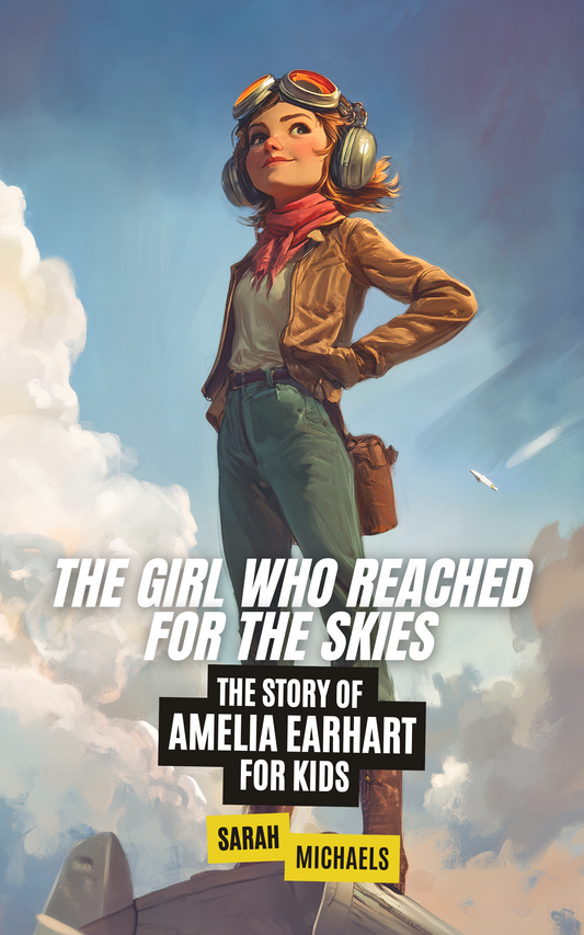 The Girl Who Reached for the Skies: The Story of Amelia Earhart for Kids