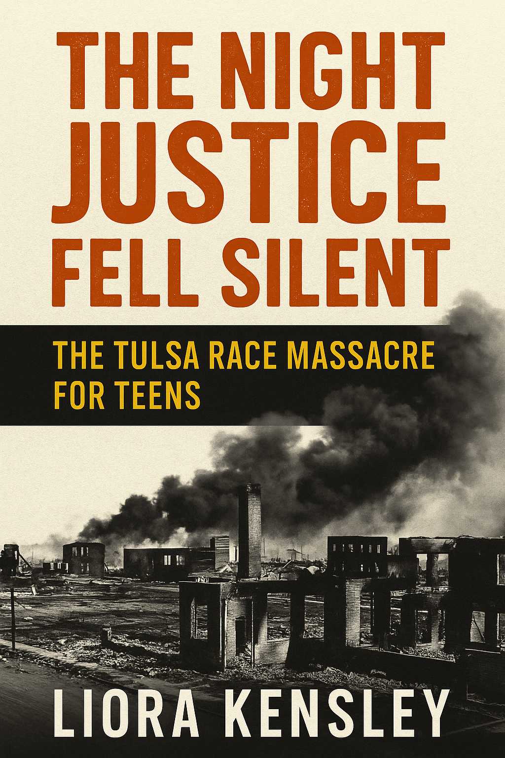 The Night Justice Fell Silent: The Tulsa Race Massacre For Teens
