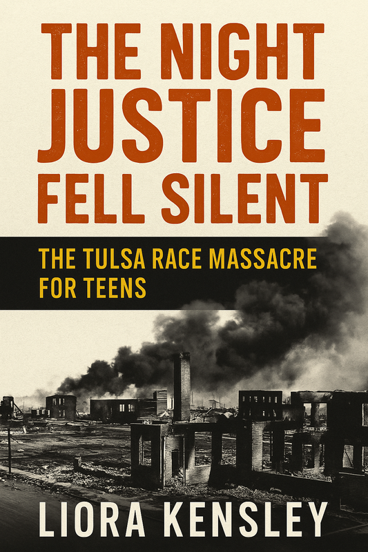 The Night Justice Fell Silent: The Tulsa Race Massacre For Teens