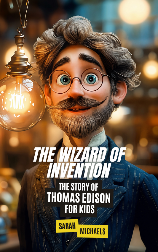 The Wizard of Invention: The Story of Thomas Edison for Kids