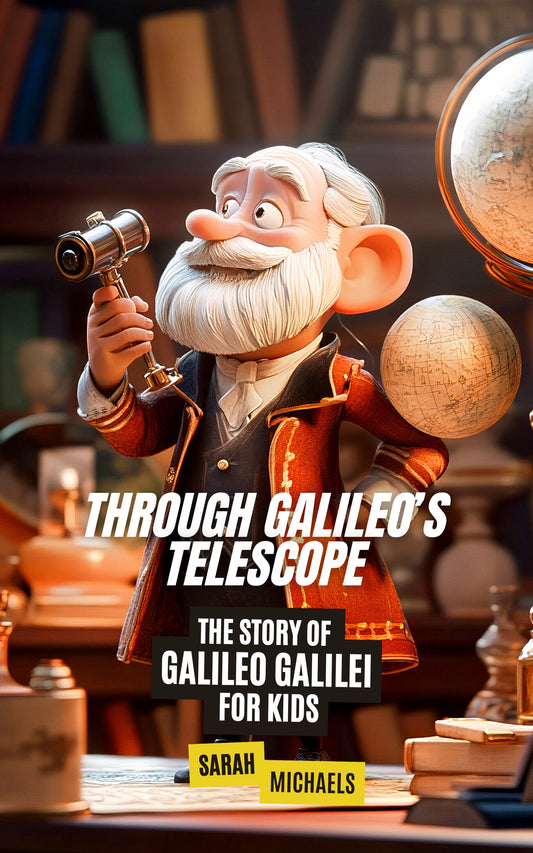 Through Galileo’s Telescope: The Story of Galileo Galilei for Kids