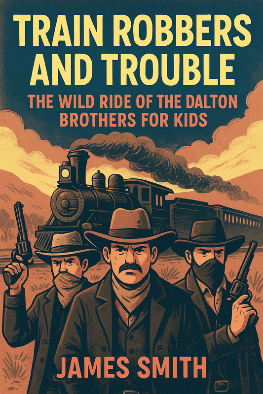 Train Robbers and Trouble: The Wild Ride of the Dalton Brothers for Kids