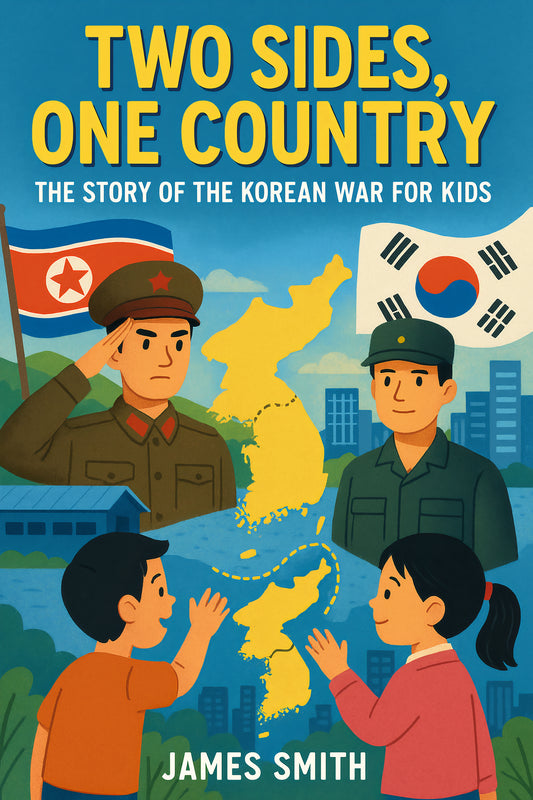 Two Sides, One Country: The Story of the Korean War For Kids