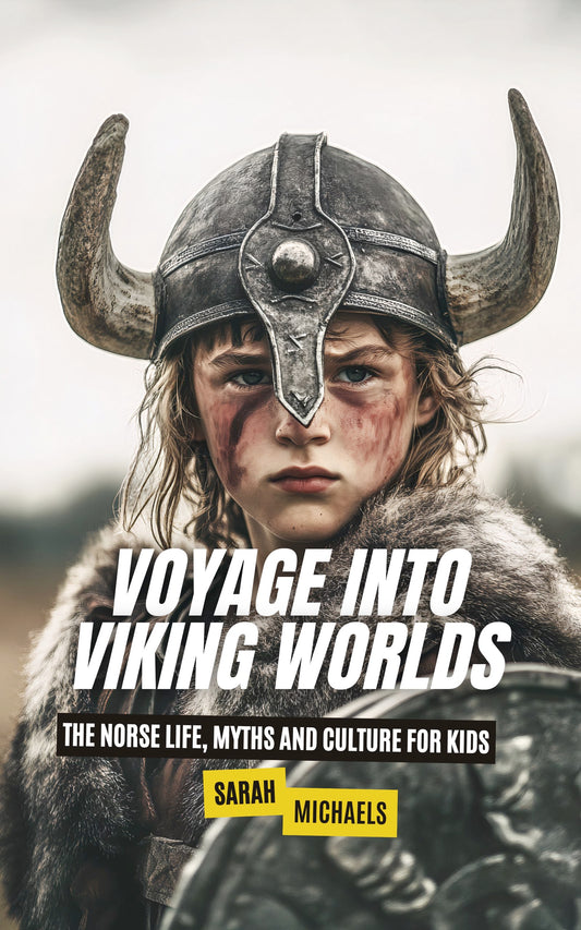 Voyage into Viking Worlds: The Norse Life, Myths and Culture for Kids