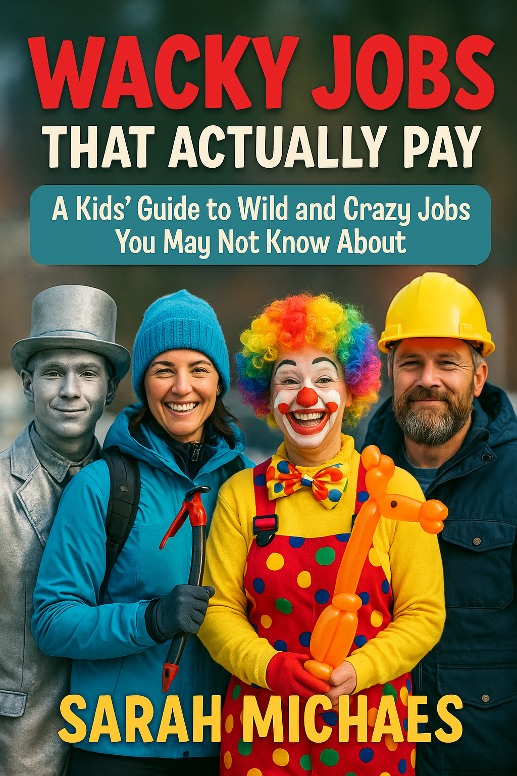 Wacky Jobs That Actually Pay: A Kids’ Guide to Wild and Crazy Jobs You May Not Know About