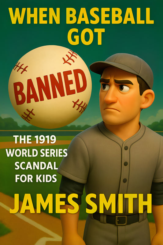 When Baseball Got Banned: The 1919 World Series Scandal For Kids